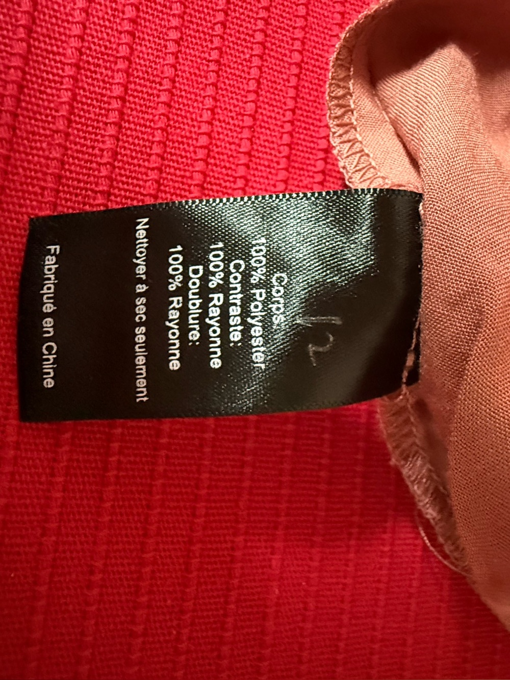 ASTR The Label Coral Cedar Crochet Dress Medium NWT - Picture 13 of 14